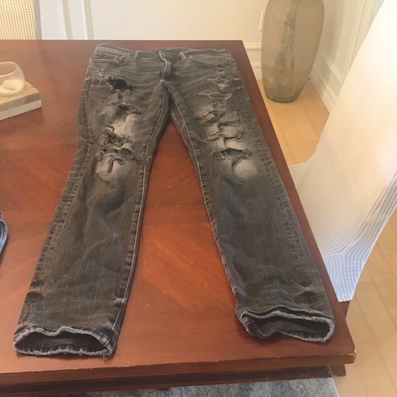 American Eagle men’s jeans, size 30 x 30, black, next level air flex - Picture 1 of 1
